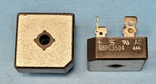 2pcs GBPC3504, Bridge Rectifier Diode,  400 V, 35 A, Taiwan Semiconductor