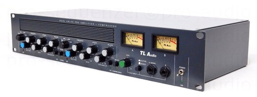 TL Audio C1 Classics Dual Valve Compressor Tube Preamp + Guter Zustand+ Garantie - Bild 3 von 10