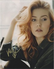Kennedy McMann Nancy Drew Autographed Signed 8x10 Photo COA 2019-58