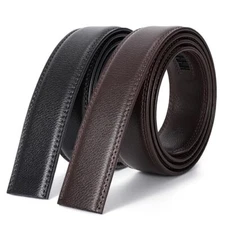 Strap for Men Leather Belts Buckle Leather Belt Strap Only 35mm for 40mm