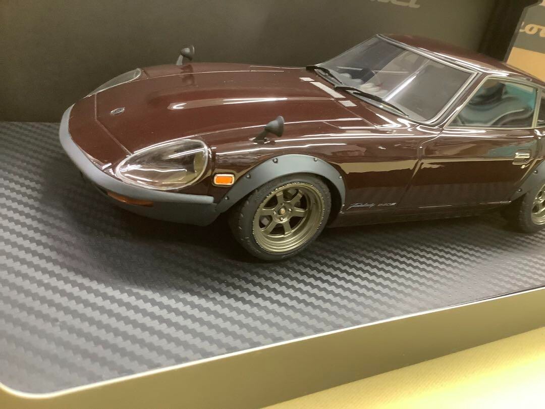 Ignition Model 1/18 Fairlady 240ZG(HS30) Maroon | eBay