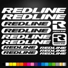 FITS Redline Vinyl Decals Stickers Sheet Bike Frame Cycle Cycling Bicycle