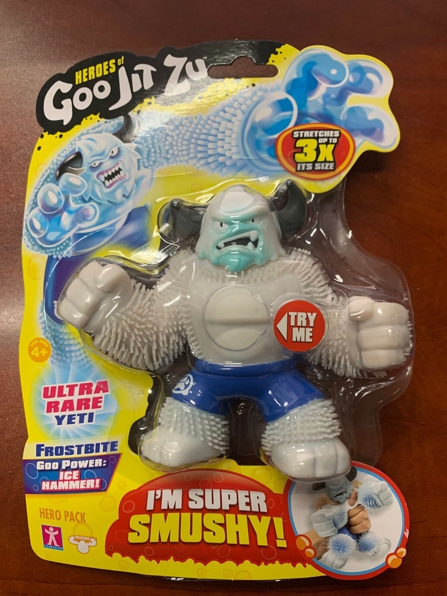 Heroes of Goo Jit Zu Frostbite The Yeti Hero Pack | eBay