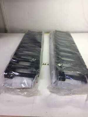 RITTAL 9969597 19'' x 2U RACK MOUNT HORIZONTAL CABLE MANAGER NEW