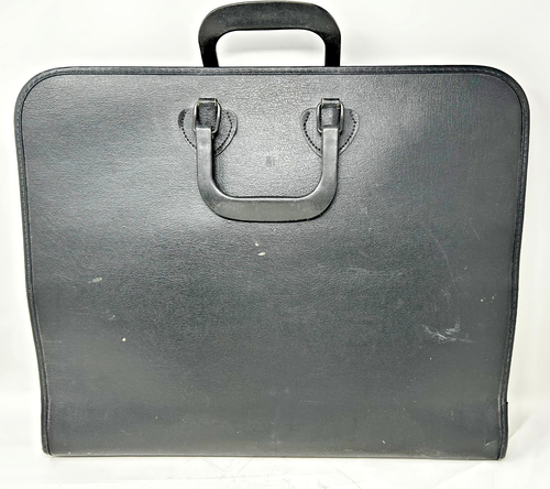 The Bokara Leather Line Professional Portfolio 10 Clear Pages 20 Design Capacity - Picture 4 of 17