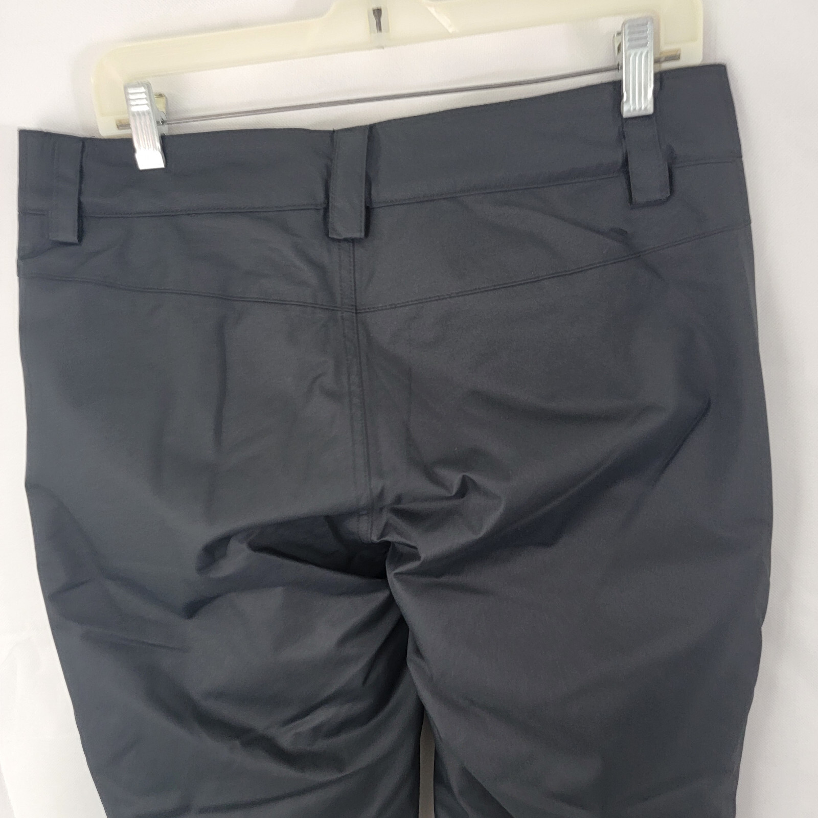 THE NORTH FACE Womens Snow Pants Sz MEDIUM DryVent SALLY Black Ski Winter READ