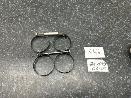 KAWASAKI ZX10R 2006 2007 D6F Verbindung Gummi Drosselklappe Schelle Klammer