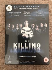 THE KILLING Series 1 Boxset - 5 DVD Set - TV Murder Drama - New & Sealed
