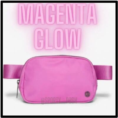 NWT Rare OG Magenta Glow Everywhere Belt Bag EBB 1L