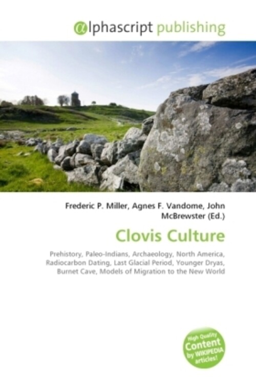 Frederic P. Miller (u. A.) | Clovis Culture | Taschenbuch | Englisch
