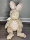 DOUGLAS BABY LIGHT BROWN CREME BUNNY RABBIT STUFFED PLUSH TOY SUPER SOFT 16.5”