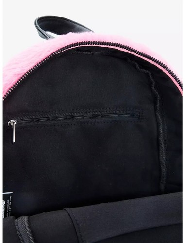 Courage The Cowardly Dog Fuzzy Mini Rucksack - Bild 3 von 4