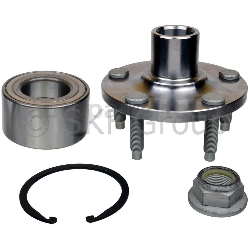 Kit de reparación de conjunto de buje de cojinete de eje delantero SKF para Ford Edge 2011 2012 2013 2014 Foto 2 de 2