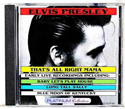 Elvis Presley - That's All Right Mama (CD 1996)