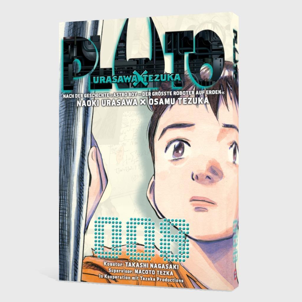 Thumbnail - Pluto: Urasawa X Tezuka 08 Takashi Nagasaki