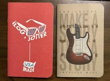 Log + Jotter  Dot Graph Notebook Set Of 2  Buddy Holly - The Crickets 2021