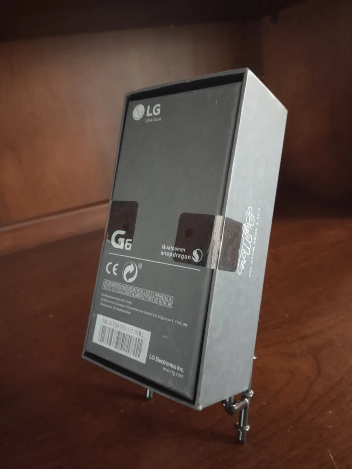 LG G6 Brand New Sealed in the Box Unlocked Smartphone Phone LG-H873 Black - Image 2 of 3