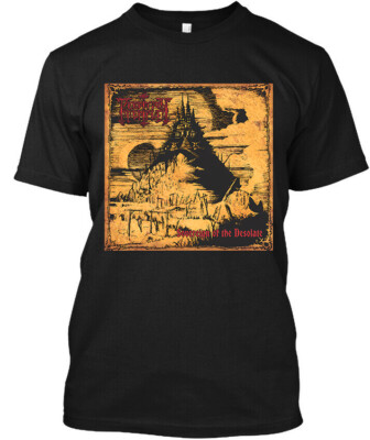 NEW Perdition Temple Sovereign of the Desolate American Death Logo T-SHIRT S-4XL