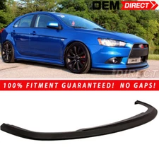 For 09-15 Mitsubishi 9G Lancer Front Lip Splitter For R Models