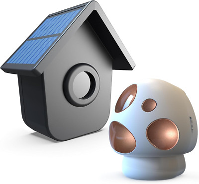 Driveway Alarm-  1/2 Mile Long Range Outdoor Weatherproof Solar Wireless Motion 
