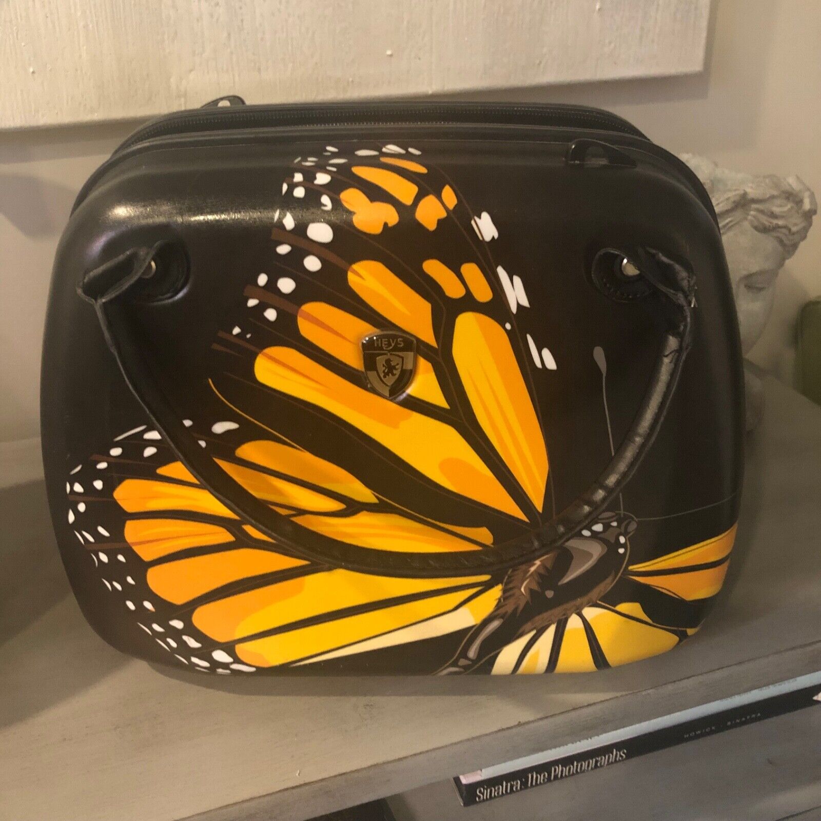 Hey’s Monarch Butterfly Weekender Carry-on Suitcase