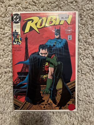 ROBIN #1 (1991) DC Comics Chuck Dixon, Tom Lyle Batman Excellent