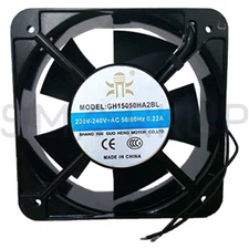 New In Box GH15050HA2BL Axial Fan 220V-240V 0.22A