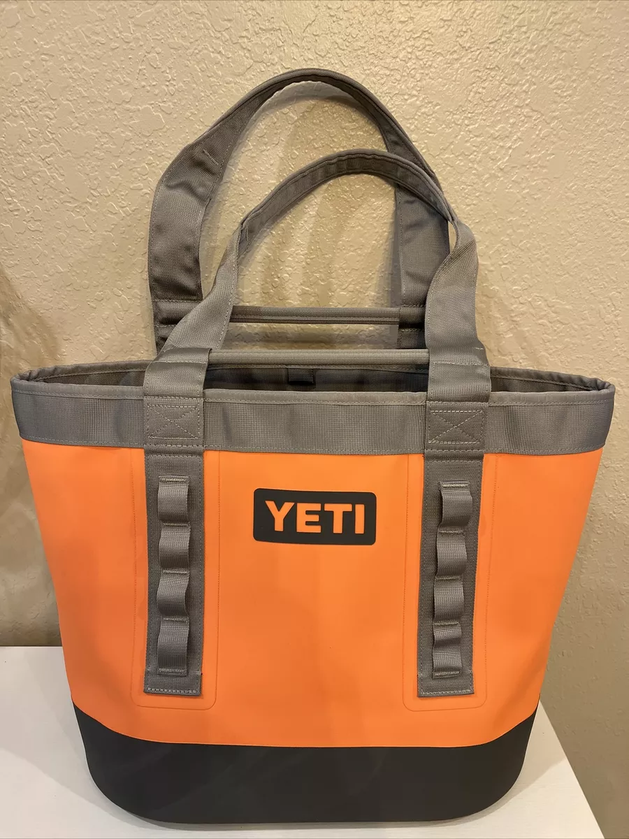 YETI CAMINO 35 CARRYALL TOTE BEACH BAG RARE DISCONTINUED CORAL