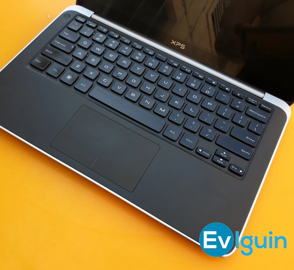 Dell XPS 13 Intel i5@ 2.6GHz 4GB 128GB SSD Win 10 Office Webcam Backlite KB - Image 3 of 4