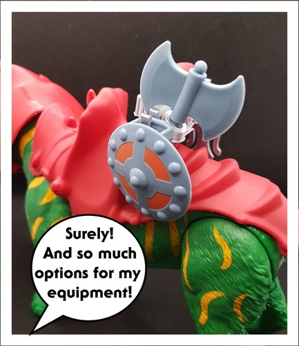 MotU - Battle Saddle Organiser - Masters of the Universe Tribute - Bild 7 von 12