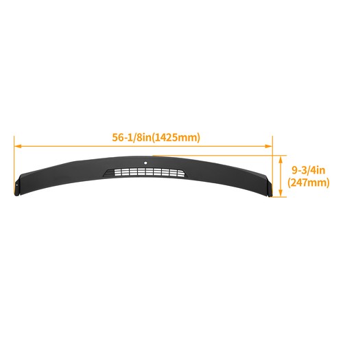 For 2006-2016 Chevy Impala Upper Dash Panel Defrost Vent Grille Cap Replacement - Picture 3 of 13