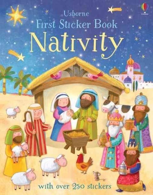 First Sticker Book Nativity by Felicity Brooks (Paperback, 2016)