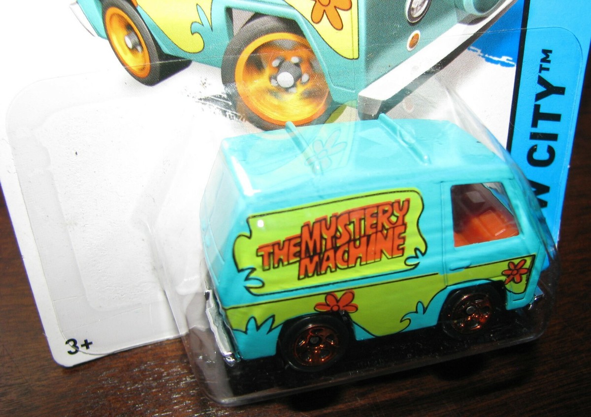 Hot Wheels 2014 Tooned 1 HW City #84 The Mystery Machine