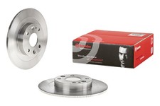 Brembo Rear Left Or Right Brake Disc Rotor Solid 250mm For Ford Mazda Mercury Brembo Rear Left Or Right Brake Disc Rotor Solid 250mm For Ford Mazda Mercury