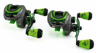 (LOT OF 2) LEW'S MACH 2 2ND GEN MH2SHLA 7.5:1 LEFT HAND BAITCAST REEL NO BOX