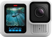 GoPro - HERO13 Black Action Camera - Limited Edition - Polar White