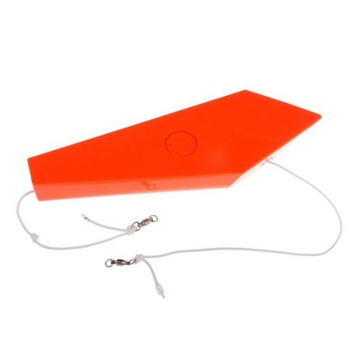 24 cm Schleppangeln, spritzender Schwimmer, frei, professionell, Seite