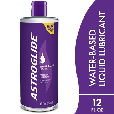 #ad #ad Astroglide Liquid Water Based Personal Lubricant Condom Compatible Lube 12oz $17.98