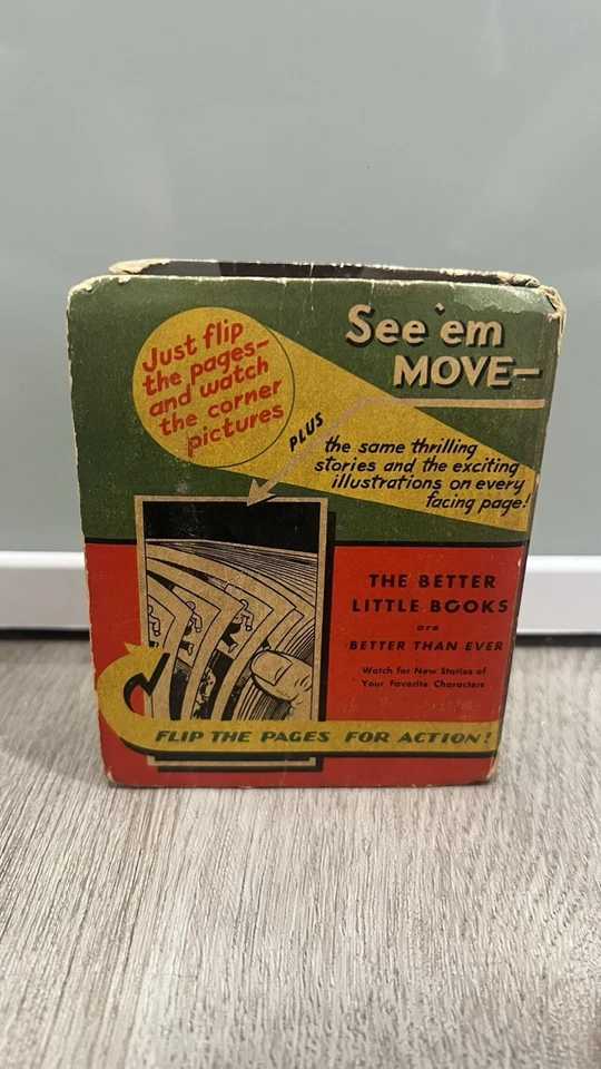 Rare 1941 ‘The Green Hornet Returns’ (#1496) Whitman Big Little Book 📚🦗 - Image 3 of 4