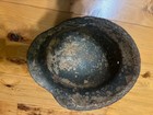 Original WWII German M-1935 Steel Helmet - w/out Liner — photo 4