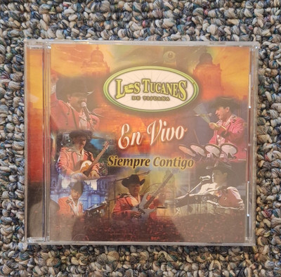 Los Tucanes de Tijuana Latin CD Album En Vivo: Siempre Contigo 2006 Univision