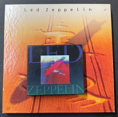 Two Original Led Zeppelin Box Sets 6 CD - combined contain all the studio songs