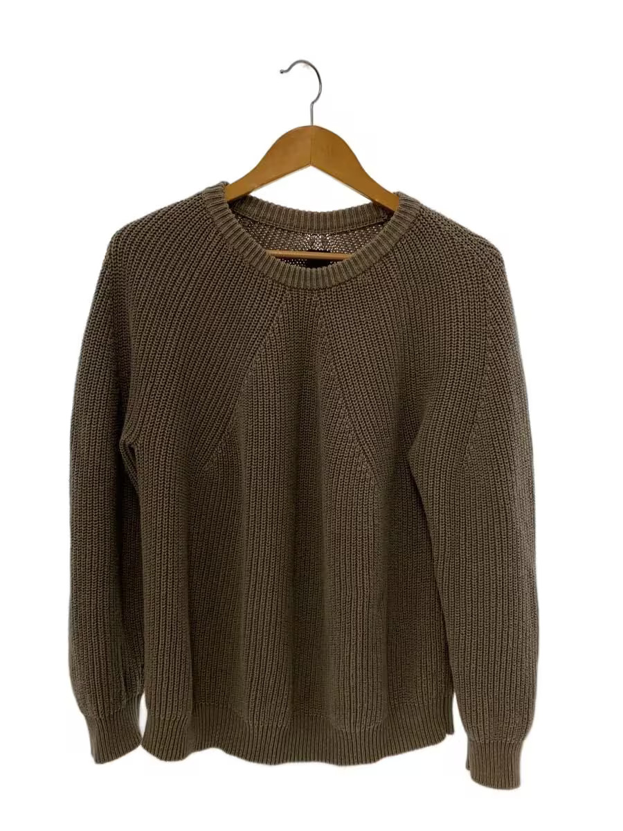 BATONER Knit Sweater (Thick) 1 Cotton Gray Plain BN-20SM-001 | eBay