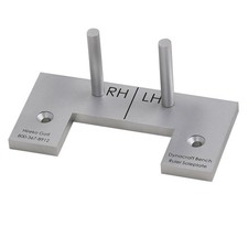 Dynacraft Bench Ruler Soleplate  The Fast, Easy and Accurate Golf Club Lengt...