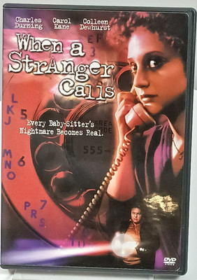 When a Stranger Calls DVD, 1979 Cult/Horror Movie Carol Kane - Carles Durning