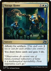 Voyage Home - 227 - Aetherdrift (DFT) Uncommon