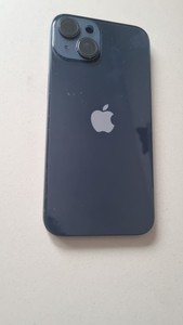 Original Apple iPhone 13 Gehäuse Rahmen blau Rückseite Gebraucht Händler