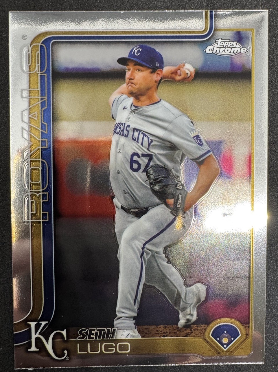 2025 Topps Chrome Seth Lugo #94 Royals