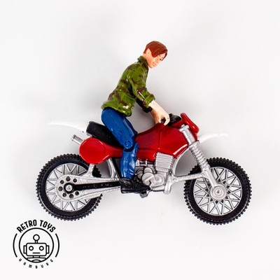 John Connor with Motorcycle TERMINATOR 2 T-800 Kenner Action Figur 1991 Top