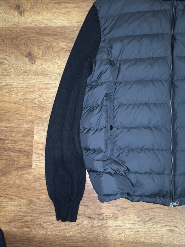 Moncler Padded Cotton Zip-Up Cardigan - Image 4 of 4